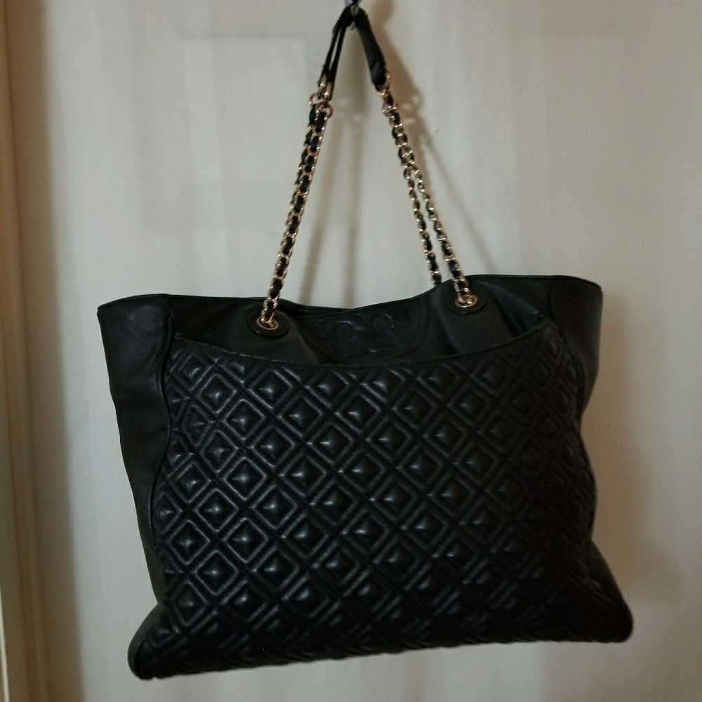 Authentic Tory Burch Flaming Handbag
